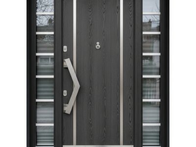 Dış Cehpe Kapısı Bina Kapısı